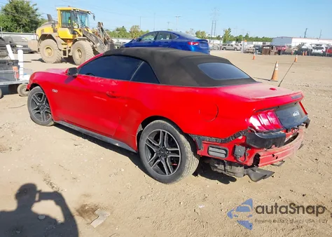 2019 Ford Mustang Gt Premium из США, поврежденный, VIN 1FATP8FF6K5182138